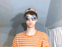 Sunglasses Boy GIF - Sunglasses Boy Sunglasses Off GIFs