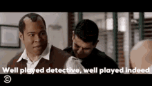 Key And Peele Well Played GIF - Key And Peele Well Played Detective GIFs