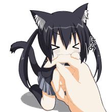 anime cat girl kawaii