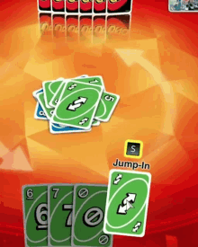 jump in uno