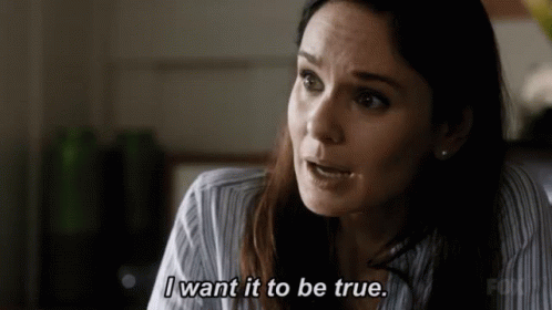 I Want It To Be True. GIF - Prison Break I Want It To Be True Sarah Wayne Callies GIFs