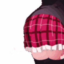 anime miniskirt twerking