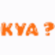 Kya Question Mark GIF - Kya Question Mark Shake GIFs