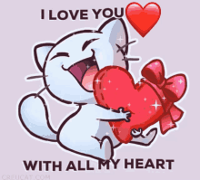 love you all heart creucat