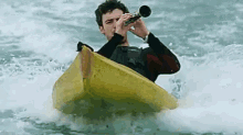 Kayak Clarinet GIF - Kayak Clarinet Boat GIFs