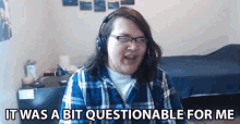 It Was A Bit Questionable For Me Caleb Sullivan GIF - It Was A Bit Questionable For Me Caleb Sullivan Myflin GIFs