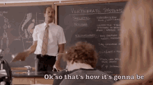 Ok So That'S How It'S Gonna Be GIF - Key And Peele Substitute Teacher Angry GIFs