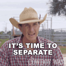 Its Time To Separate The Boys From The Men Cody Harris GIF - Its Time To Separate The Boys From The Men Cody Harris The Cowboy Way GIFs