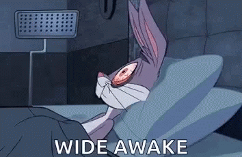 Insomnia No Sleep GIF - Insomnia No Sleep Bugs Bunny GIFs