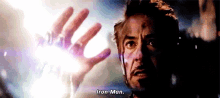 iron man snap avengers endgame