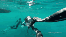 Scuba Diving Lets Go GIF - Scuba Diving Diving Lets Go GIFs