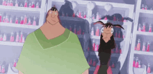 Emperos New Groove Pacha And Kuzco GIF - Emperos New Groove Pacha And Kuzco Shrug GIFs