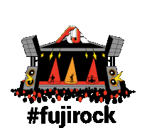 Stage Fujirock Sticker - Stage Fujirock 夏フェス Stickers