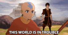 This World Is In Trouble Zuko GIF - This World Is In Trouble Zuko Aang GIFs