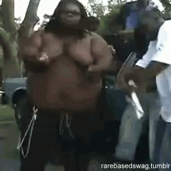 Ugly Fat Black Guy GIFs Tenor.