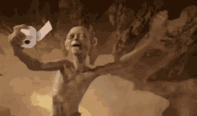 Funny As Hell Lord Of The Rings GIF - Funny As Hell Lord Of The Rings Precious GIFs