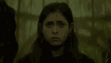 Worried Lisa Nova GIF - Worried Lisa Nova Rosa Salazar GIFs