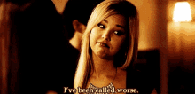 Lexi Tvd GIF - Lexi Tvd Ive Been Called Worse GIFs