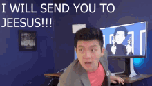 I Will Send You To Jesus Asian Dad GIF - I Will Send You To Jesus Asian Dad I Will Slap You GIFs