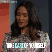 Take Care Of Yourself Jenny GIF - Take Care Of Yourself Jenny Workin Moms GIFs