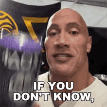 If You Dont Know Now You Know Dwayne Johnson GIF - If You Dont Know Now You Know Dwayne Johnson The Rock GIFs