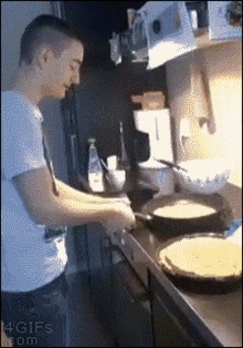 Braking Pan Cooking GIF - Braking Pan Cooking Fail GIFs