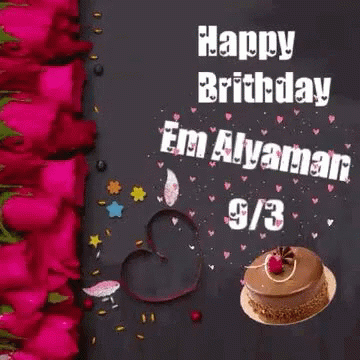 Happy Birthday Sister,heart,cake,gif,animated gif,gifs,meme. 