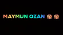 Maymun Ozan GIF - Maymun Ozan GIFs