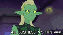 All Business No Fun Double Trouble GIF - All Business No Fun Double Trouble Shera And The Princesses Of Power GIFs