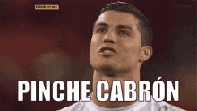Ronaldo Enojado GIF - Cr7 Pinche Cabron GIFs