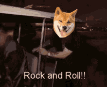 Dogecoin Rockandroll GIF - Dogecoin Rockandroll GIFs