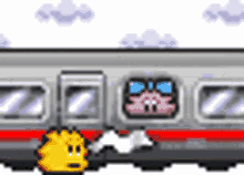treno emoji treno partire