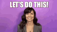 Your Happy Workplace Wendy Conrad GIF - Your Happy Workplace Wendy Conrad Lets Do This GIFs