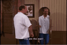 Bruce Willis You Are The Man GIF - Bruce Willis You Are The Man Friends GIFs