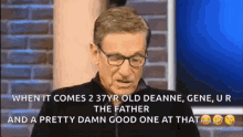 you are the father father good one maury