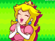 Princess Peach Super Mario Bros GIF - Princess Peach Super Mario Bros Nintendo GIFs