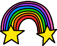Rainbow Pride Sticker - Rainbow Pride Colors Stickers