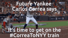 Carlos Correa Carlos Correa Yankees GIF - Carlos Correa Correa Carlos Correa Yankees GIFs