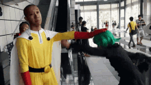 Fight One Punch Man GIF - Fight One Punch Man Tatsumaki GIFs