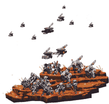 Viorla Drone Swarm Warhammer40k GIF - Viorla Drone Swarm Warhammer40k Aliens GIFs