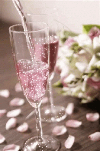 Champagne Pink Champagne GIF - Champagne Pink Champagne GIFs
