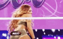 eve torres entrace wwe