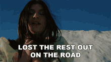 Lost The Rest Out On The Road Gatlin GIF - Lost The Rest Out On The Road Gatlin 2000miles Song GIFs