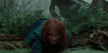 Crawling Claire Dearing GIF - Crawling Claire Dearing Bryce Dallas Howard GIFs