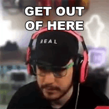 Get Out Of Here Jaredfps GIF - Get Out Of Here Jaredfps Leave GIFs