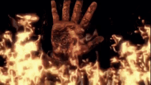 Burning Hand On Fire GIF - Burning Hand On Fire Joker GIFs