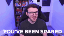 Gameboyluke Youve Been Spared GIF - Gameboyluke Youve Been Spared This Time GIFs