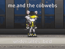 under your bed arknights me when click chibi