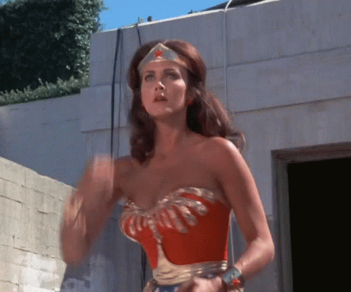 Wonder Woman Block GIF - Wonder Woman Wonder Block - Discover & Share GIFs