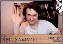 Ser Samwell Rpg Webby GIF - Ser Samwell Rpg Webby Hands GIFs